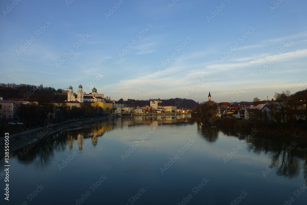 Passau Inn Fluss