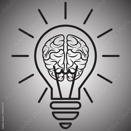 The brain in the light bulb