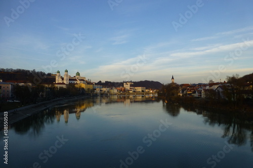 Passau Inn Fluss