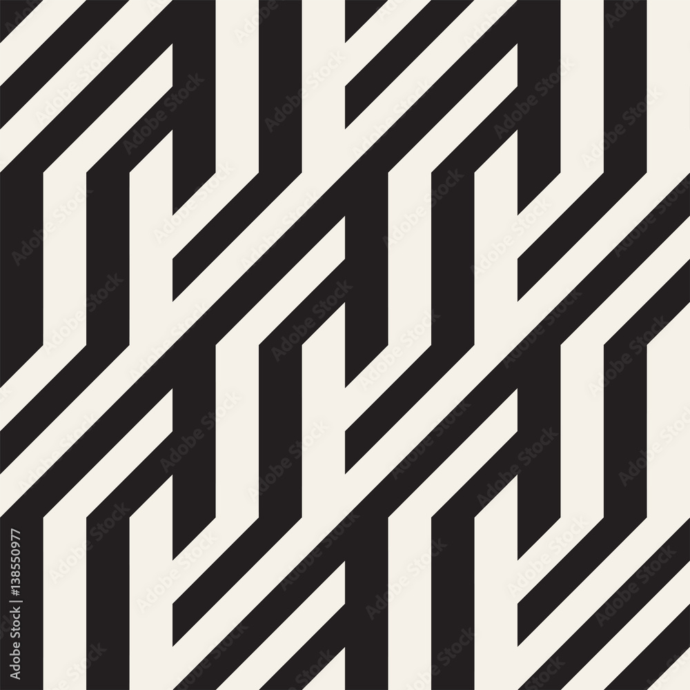 Repeating Slanted Stripes Modern Texture. Monochrome Geometric Seamless Pattern. Repeating Slanted Stripes Modern Texture. Monochrome Geometric Seamless Pattern.
