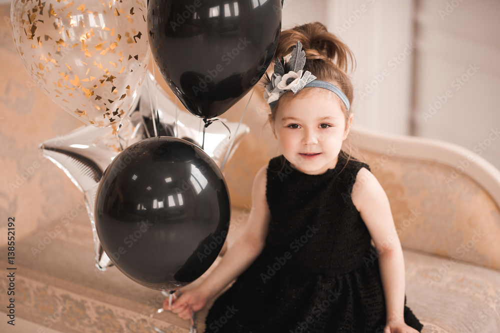 Black dress for 6 year old new arrivals