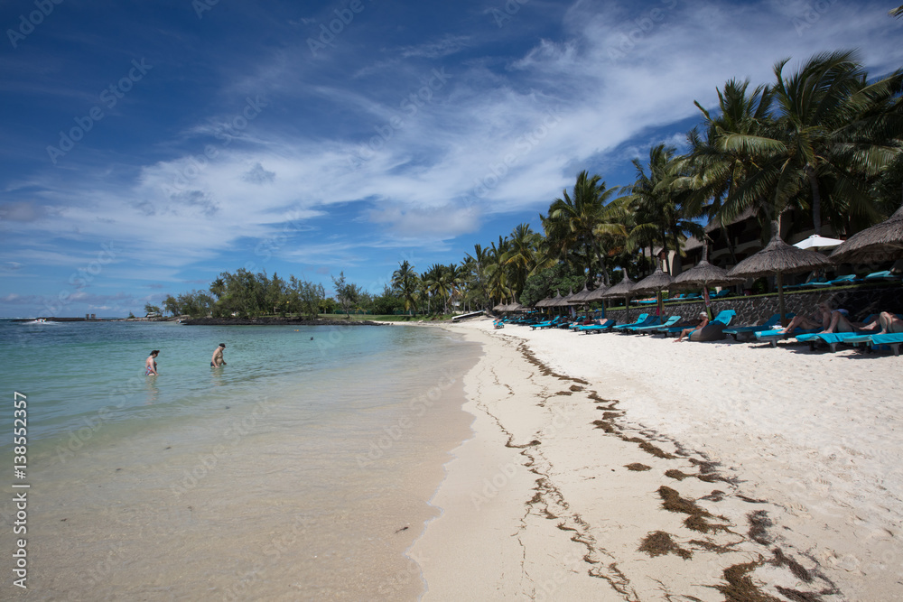 Plages sur la Côte Est de l'Île Maurice