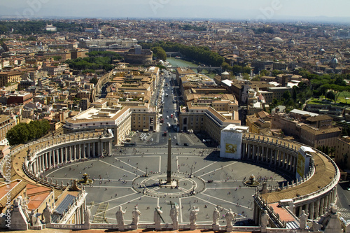 Il Colosseo e altri monumenti di Roma. Una città piena di storia. 