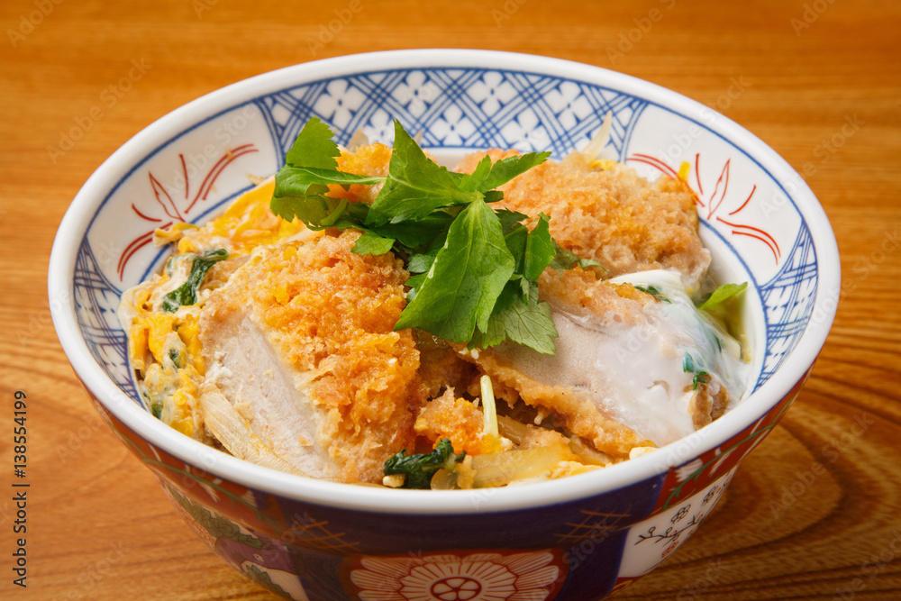 ヒレカツ丼