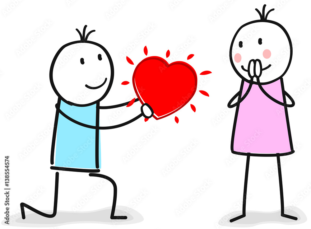 Mann hält um die Hand der Frau an aus liebe Mann hält um die Hand der Frau an aus liebe