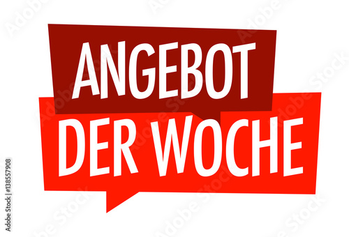 Angebot der Woche