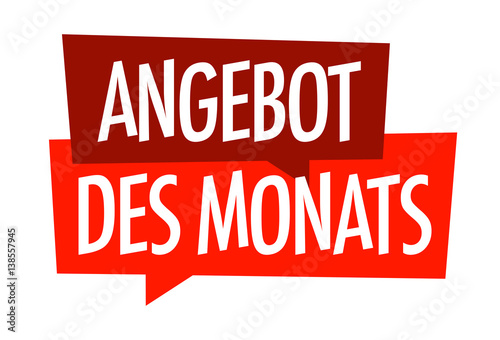 Angebot des Monats