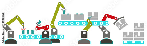 Assembly Line Robots