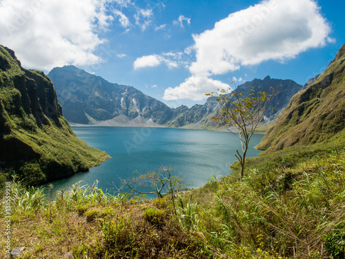 Mt. Pinatubo Crater Lake 
 photo