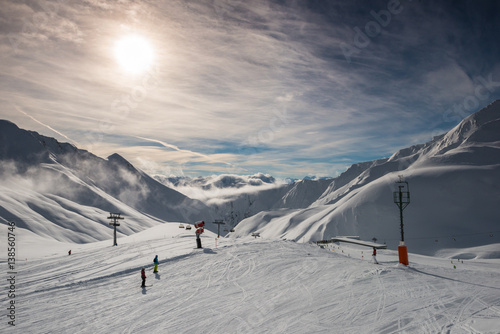 Serfaus Fiss Ladis Österreich Alpen