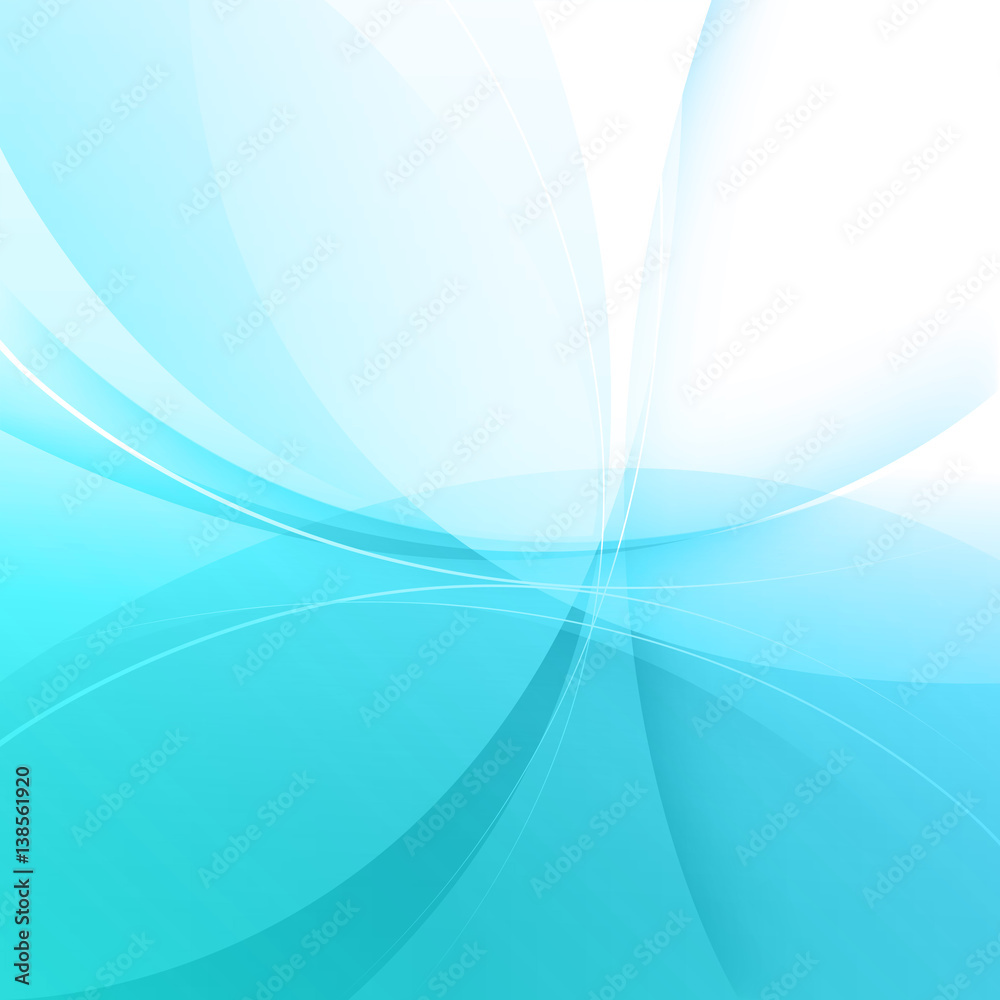 Obraz premium Light blue background