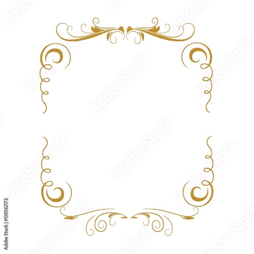 GOLD BORDERS 