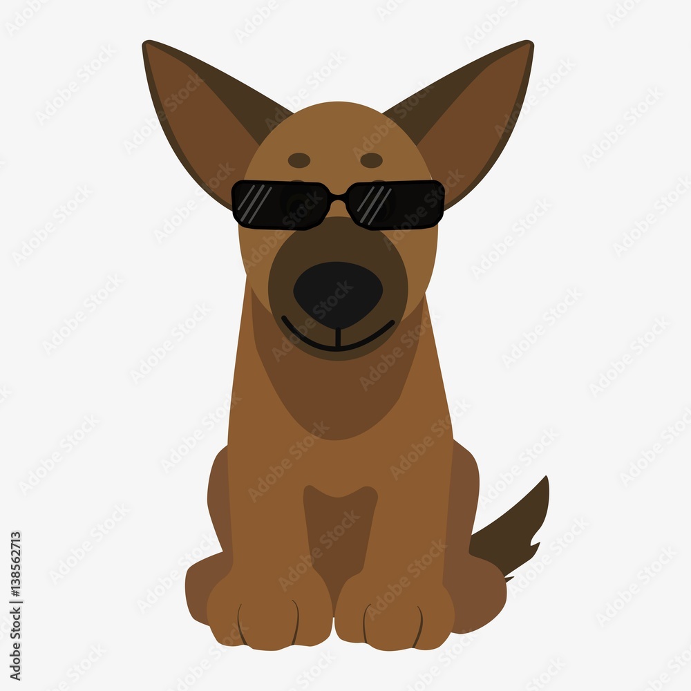 Dog vector illustration Dog vector illustration