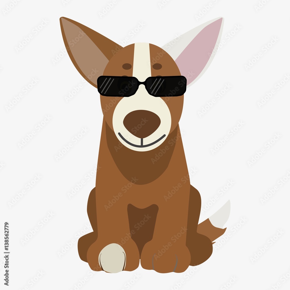 Dog vector illustration Dog vector illustration