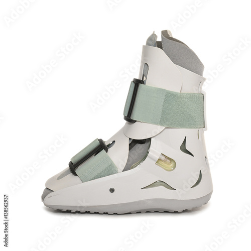 foot injury compression boot