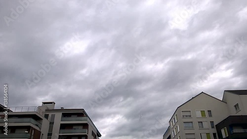 Cinemagraph water fountain city