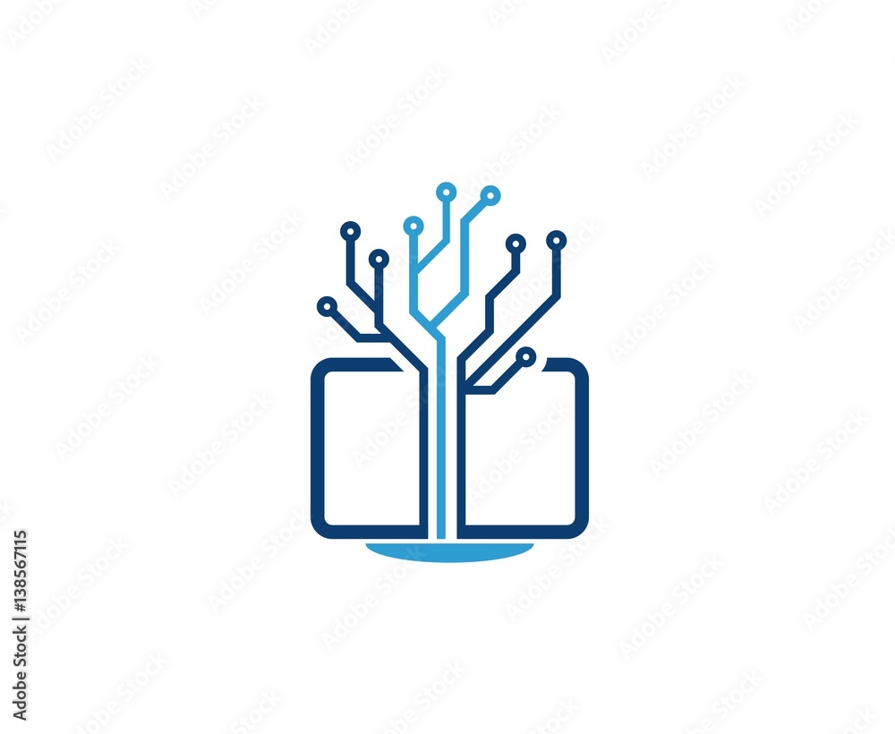 Computer logo Computer logo