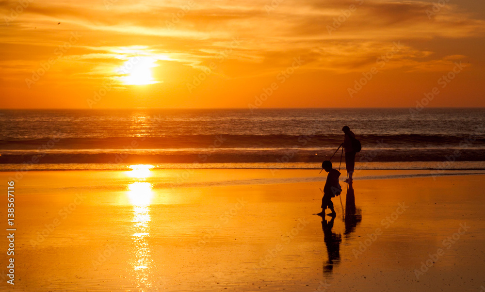 Sunset family Sunset family