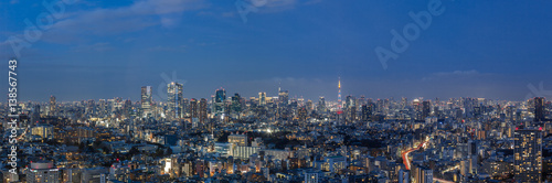 東京都港区 夜景