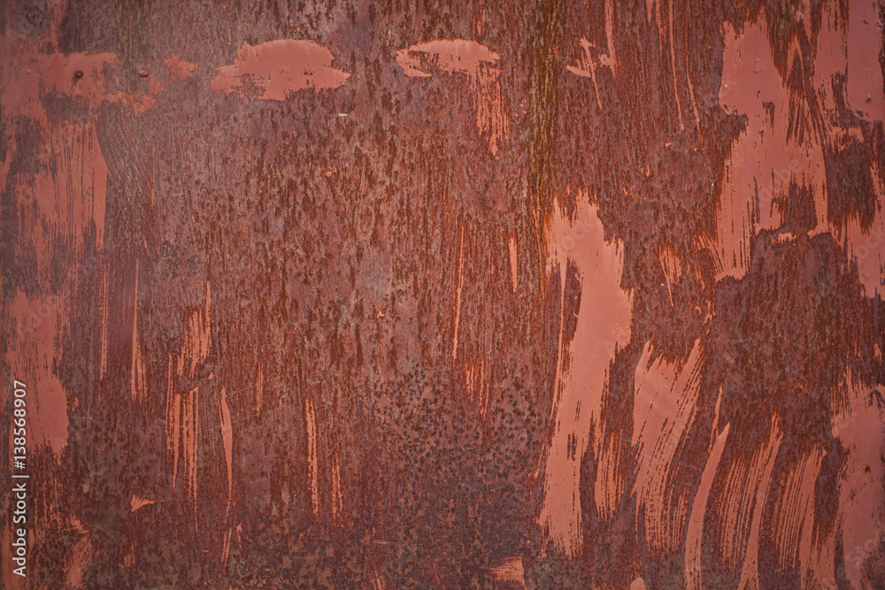 Old rusty sheet of iron close up abstract texture background Old rusty sheet of iron close up abstract texture background
