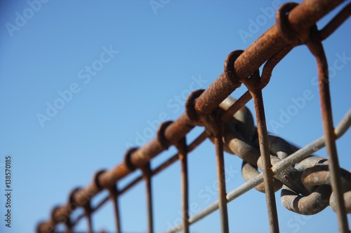Chained and Rusty