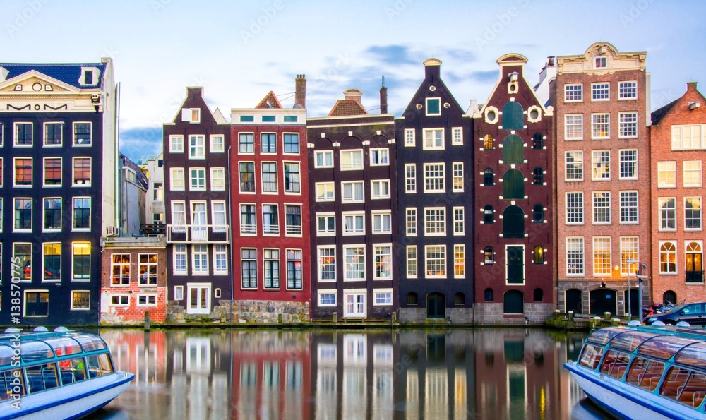 Obraz premium Amsterdam, Pays-Bas
