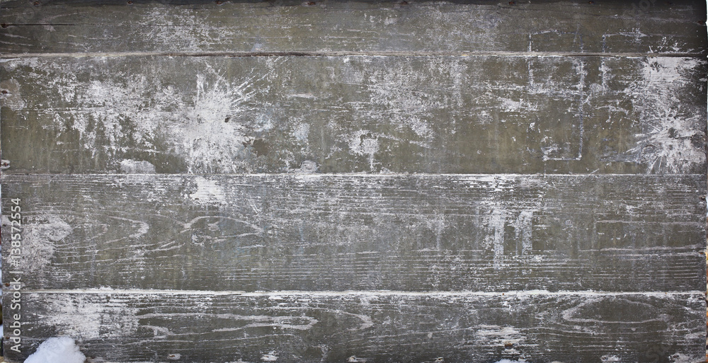 Obraz premium Old wooden plank weathered vintage background