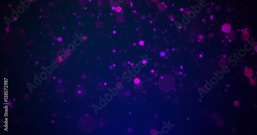 Abstract Glitter Explosion Background