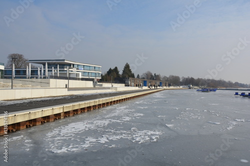 Senftenberger See, Stadthafen