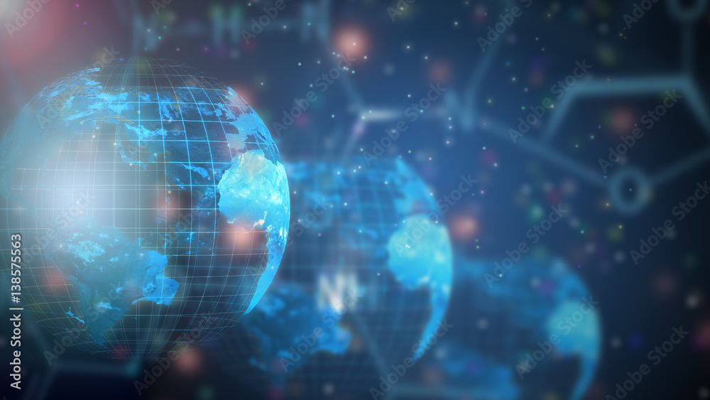 digital world abstract background digital world abstract background