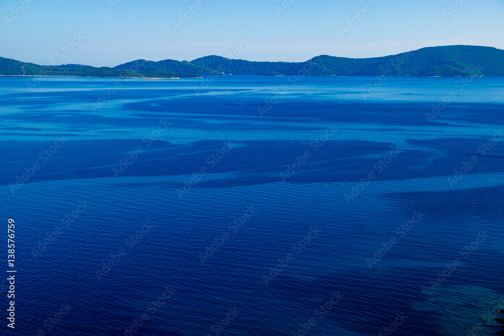 Fototapeta premium Croatia Sea View