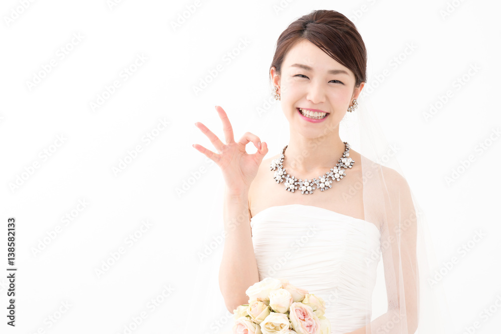 OK・ウェディング・新婦 OK・ウェディング・新婦