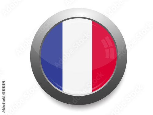 France flag button Free Download France flag button - GFXLoad