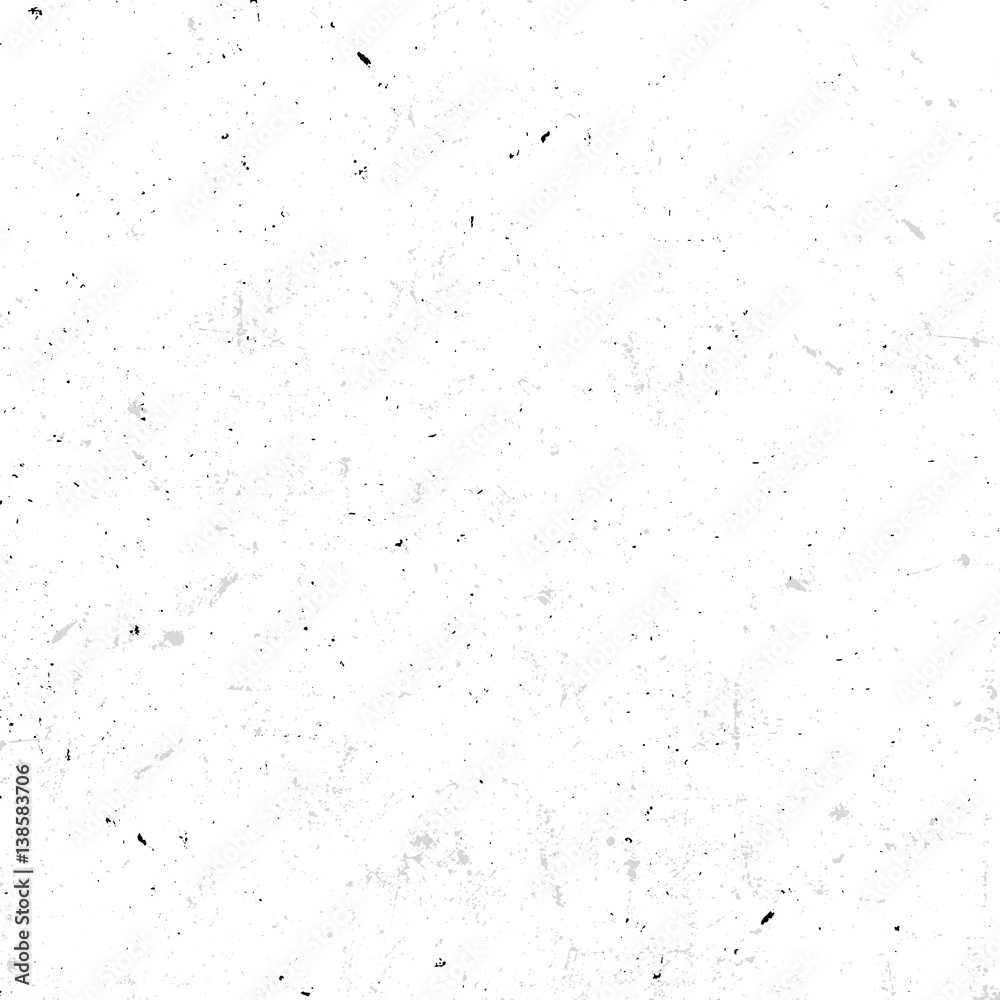 Isolated abstract speckled white seamless texture with dirty effect vector  illustration, old wallpaper background. Stock Vector | Adobe Stock