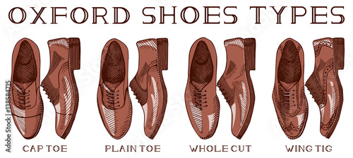 Men’s oxford shoes photo
