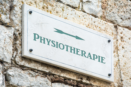 Schild 117 - Physiotherapie © Thomas Reimer