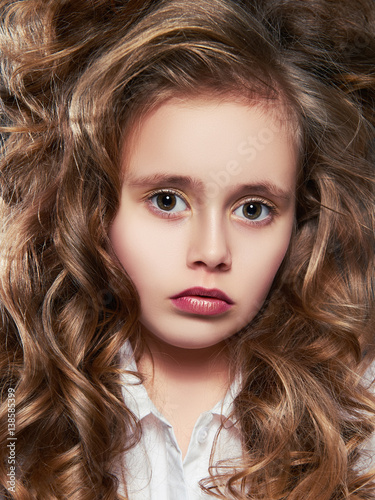 Beautiful little girl