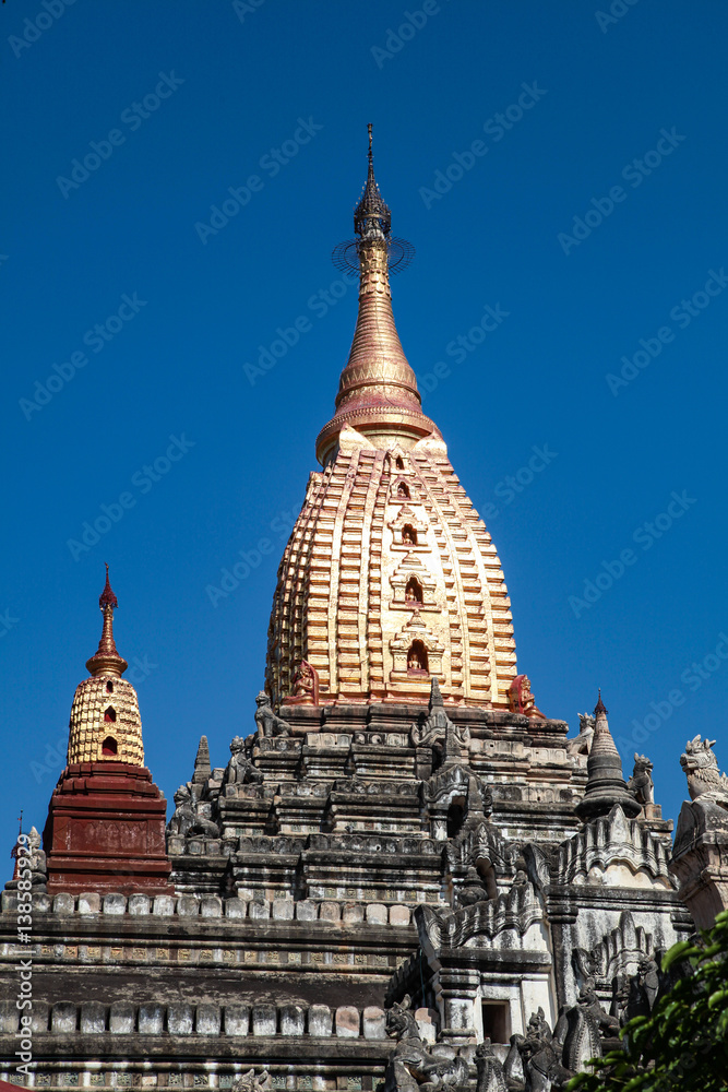 Myanmar - Burma - Bagan - Ananda Tempel