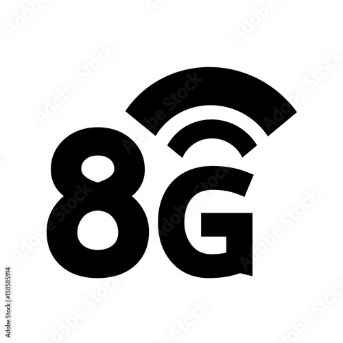 8G Wireless Wifi icon photo