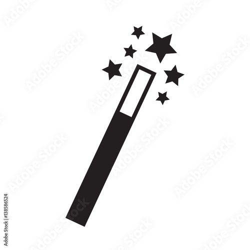 Magic Wand icon vector illustration