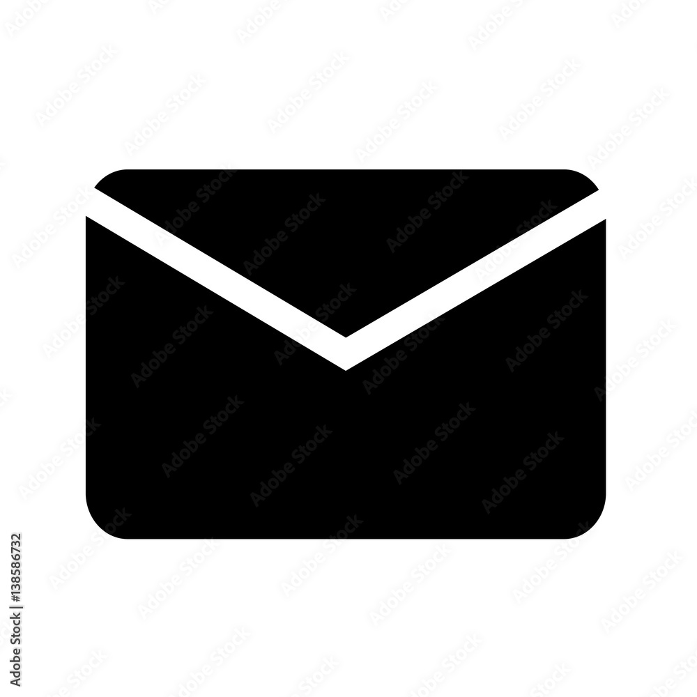 email icon vector illustration email icon vector illustration