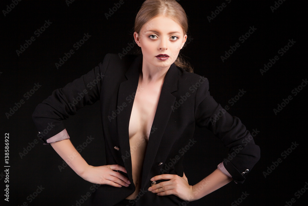 Hot girl hotsell without blazer