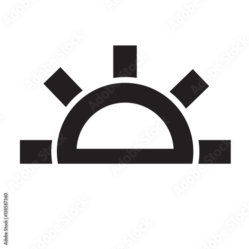 Weather Icon vector illustration