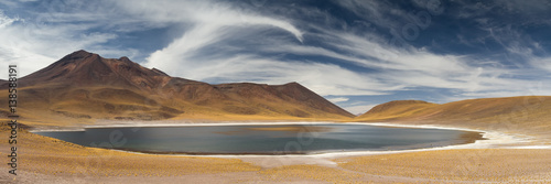 Panorama of Laguna Miniques