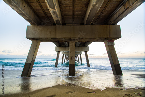 Photography Juno Beach Pier Sunrise, Florida