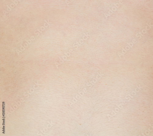 Texture of human skin