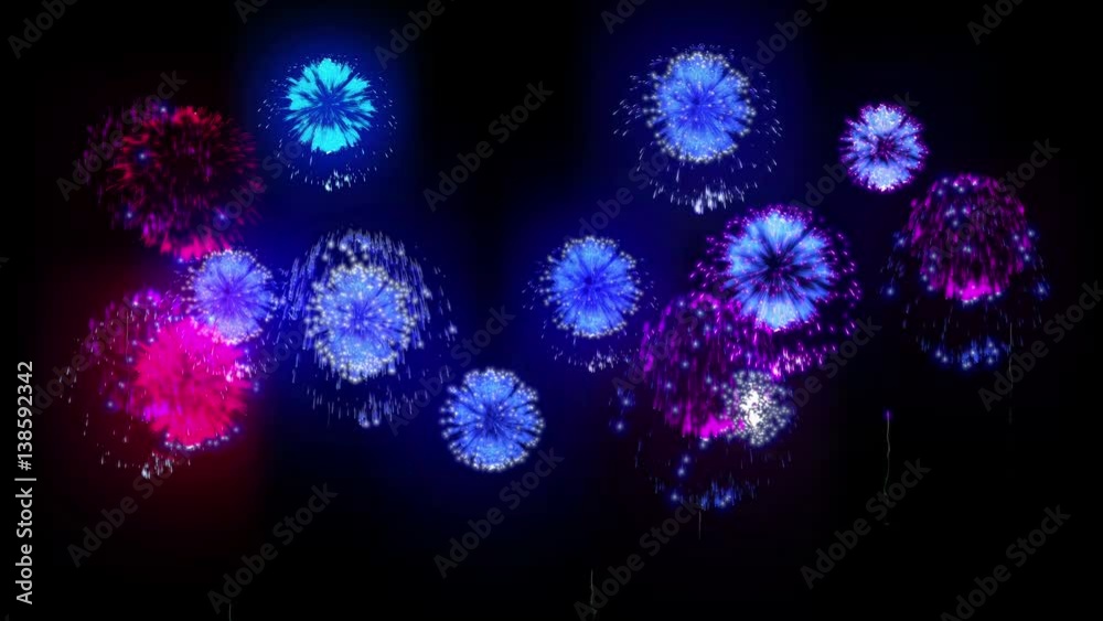 4K festival firework. many different versions. number 15. 4K festival firework. many different versions. number 15.