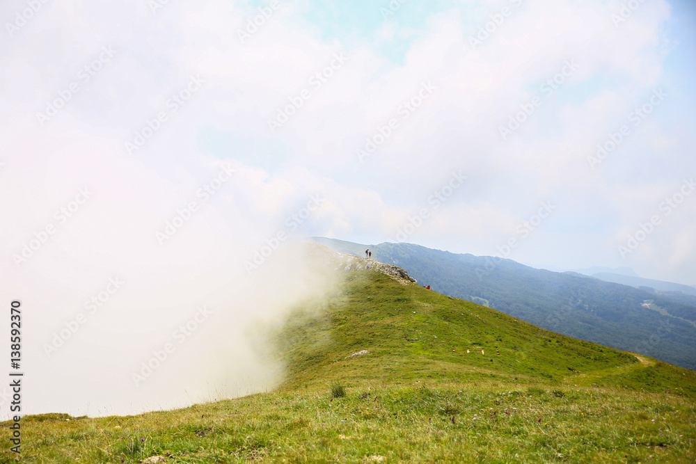 trekking in baldo mountain trekking in baldo mountain
