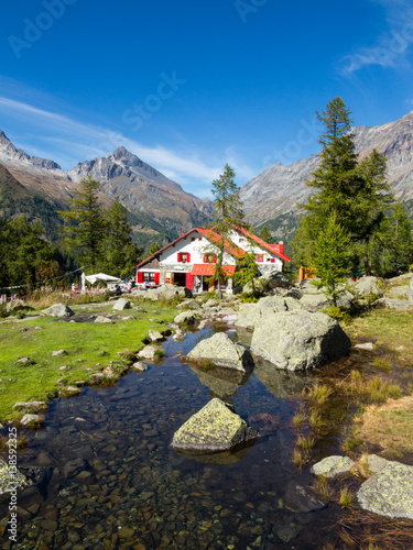 Valmalenco - Porro Ventina - Valley and alpine refuge 
