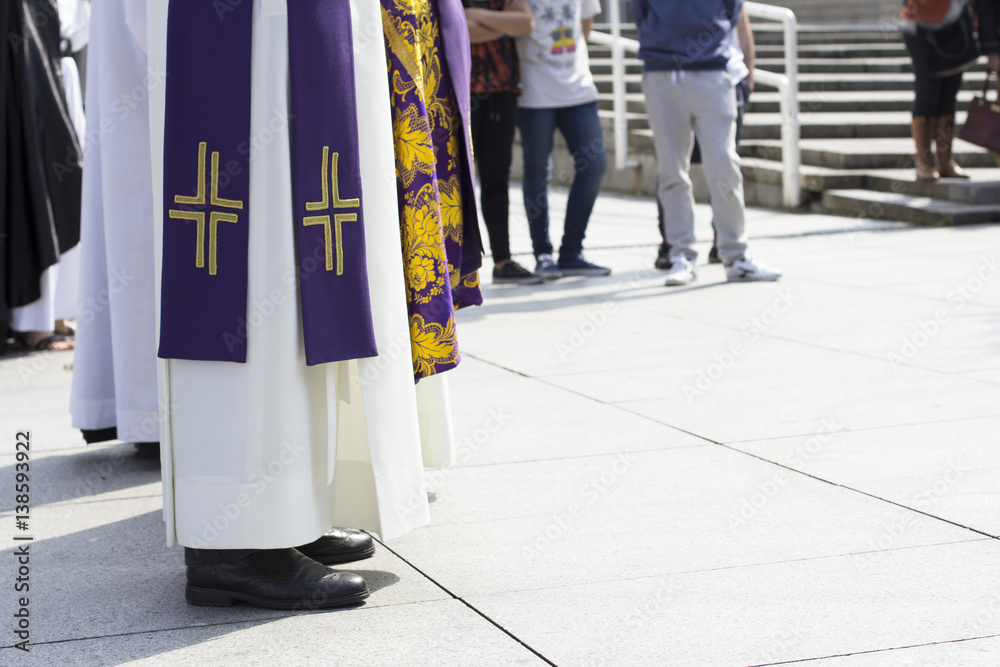 Fototapeta premium Procession. Holy week.